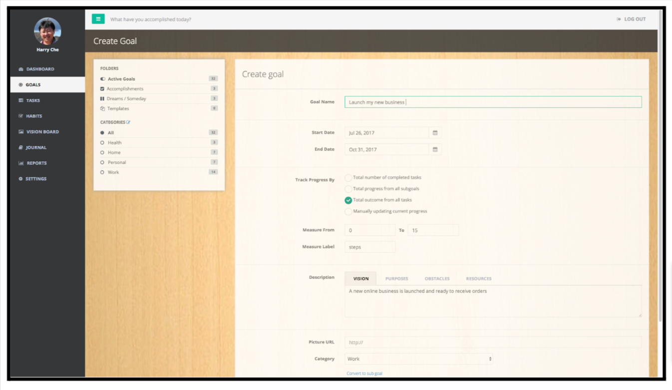 Goal Setting using the SMART Method